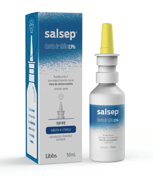 Produto Salsep spray nasal 50 ml foto 1