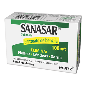 Produto Sanasar sabonete 80g
 foto 1