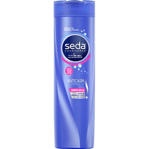 Produto Shampoo seda  anticaspa hidratação diária 325ml foto 1