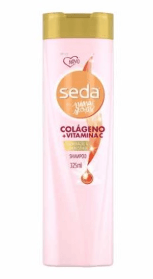 Produto Shampoo seda colageno + vitamina c 325ml foto 1
