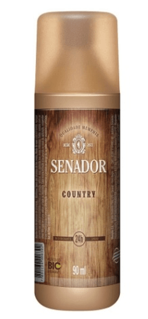 Produto Desodorante spray senador country 90ml foto 1