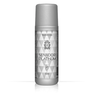 Produto Desodorante senador platinum spray 90 ml foto 1