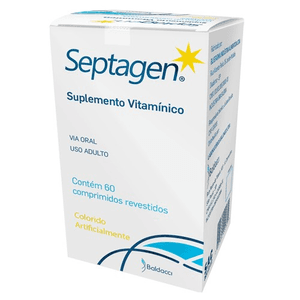Produto Septagen 60 comprimidos
 foto 1