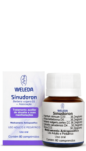 Produto Sinudoron 80 comprimidos - laboratório weleda foto 1