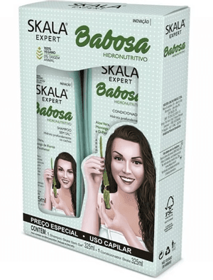 Produto Kit skala expert shampoo + condicionador babosa 325ml foto 1