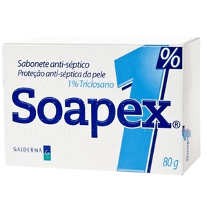 Produto Soapex 1% sabonete 80g foto 1