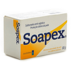Produto Soapex sabonete 80 gramas foto 1