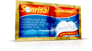 Produto Sonrisal tradenvelope com 2 comprimidos foto 1