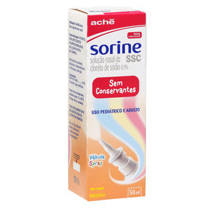 Produto Sorine ssc 9 mg solucao nas 50 ml foto 1