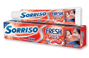 Produto Sorriso creme dental fresh red 2x1 90g foto 1