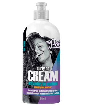 Produto Creme para pentear soul power curly styling cream  500ml
 foto 1