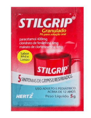 Produto Stilgrip cha mel/limao 5 gramas hertz foto 1