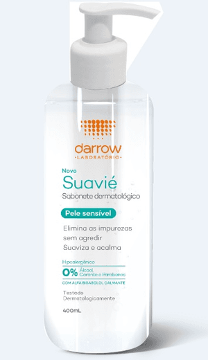Produto Suavie sabonete liquido dermatologico para pele sensivel 400ml foto 1