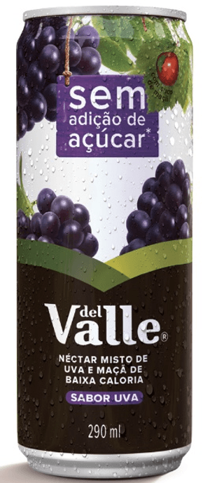 Produto Suco del valle nectar uva 290ml foto 1