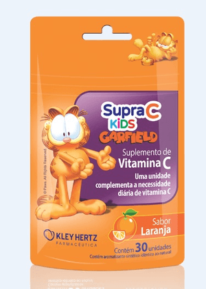 Produto Supra c kids sabor laranja 30 unidades foto 1