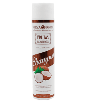 Produto Surya brasil shampoo frutas da natureza coco e ucuuba  300ml

 foto 1