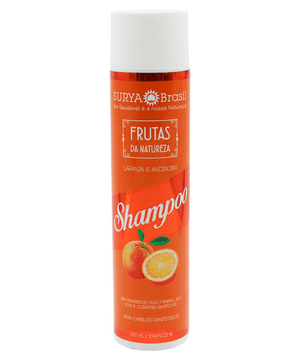 Produto Surya brasil shampoo frutas da natureza laranja e andiroba  300ml

 foto 1
