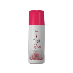 Produto Desodorante tabu spray flores 90 ml foto 1