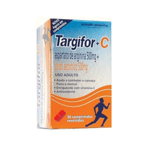 Produto Targifor c com 30 comprimidos foto 1