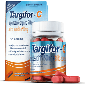 Produto Targifor c com 60 comprimidos foto 1
