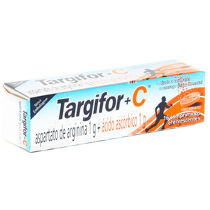 Produto Targifor c efer com 16 comprimidos foto 1