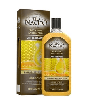 Produto Shampoo tio nacho antiqeuda anti-idade 415ml foto 1