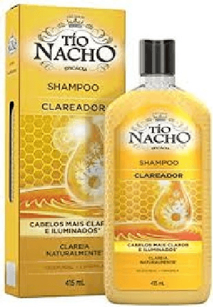 Produto Shampoo tio nacho clareador 415ml foto 1