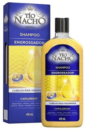 Produto Shampoo tio nacho engrossador 415ml foto 1