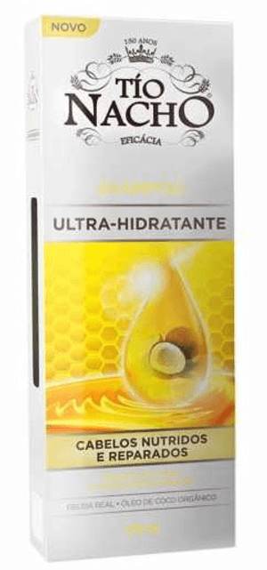 Produto Shampoo tio nacho ultra-hidratante 415ml foto 1