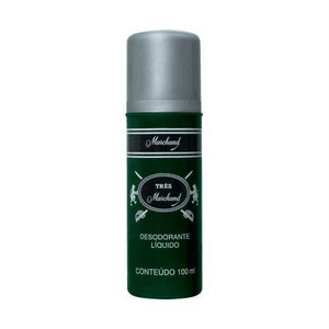 Produto Desodorante tres marchand spray classic 100 ml foto 1