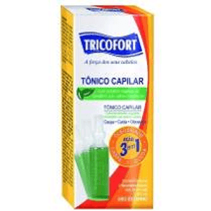 Produto Tonico capilar tricofort  2x20 ml foto 1