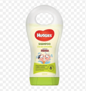 Produto Shampoo infantil huggies turma da monica camomila 200 ml foto 1