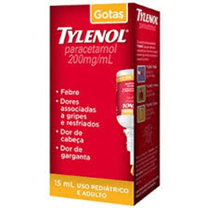Produto Tylenol 200 mg com 15 ml gts foto 1