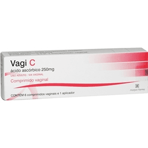 Produto Vagi-c comprimidos vaginal foto 1
