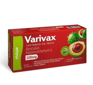 Produto Varivax 100mg 30 comprimidos natulab foto 1