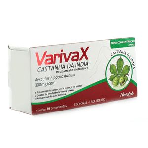 Produto Varivax 300 mg com 30comprimidos natulab foto 1