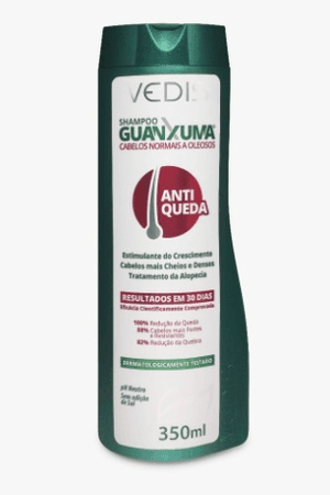 Produto Vedis shampoo guanxuma cabelos normais a oleosos 300ml foto 1