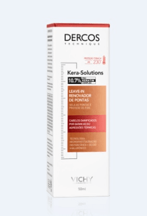Produto Vichy dercos leave in kera solutions 50ml foto 1