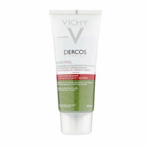 Produto Vichy dercos shampoo micro peel esfoliante anti-caspa  200ml
 foto 1