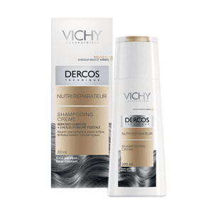 Produto Vichy dercos shampoo nutri reparador 200ml foto 1