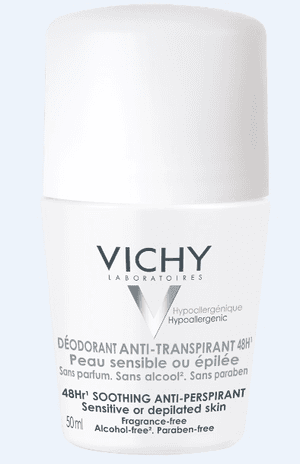 Produto Vichy desodorante tratamento 48 horas roll-on pele sensivel 50 ml foto 1