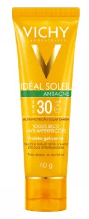 Produto Vichy ideal soleil anti acne fps30 40g foto 1