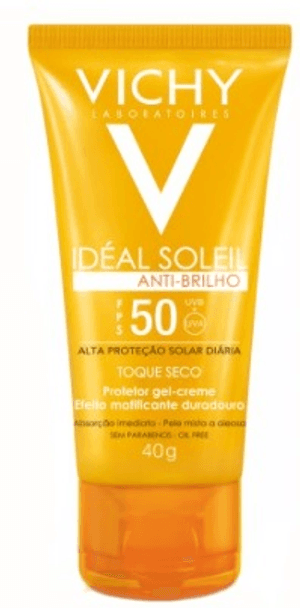 Produto Vichy ideal soleil anti brilho fps50 40g foto 1