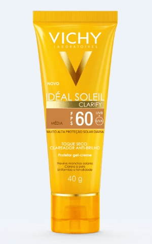Produto Vichy ideal soleil clarify fps60 media 40g foto 1