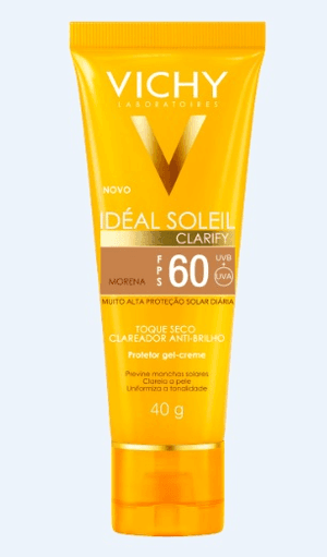 Produto Vichy ideal soleil clarify fps 60 morena 40g foto 1