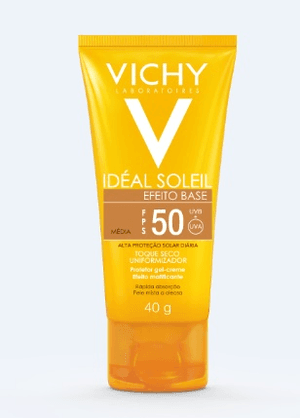Produto Vichy ideal soleil efeito base fps50 cor media 40g foto 1