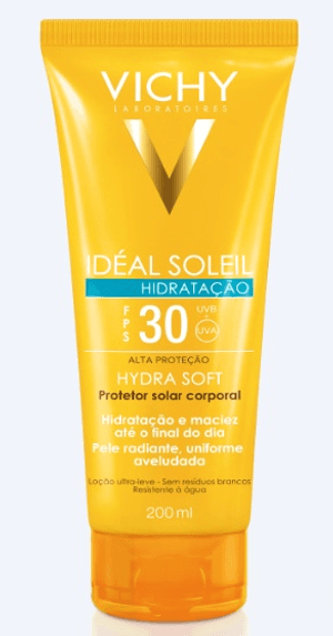 Produto Vichy idealsoleil hidra soft fps 30 200 ml foto 1