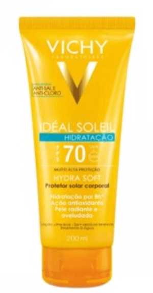 Produto Vichy ideal soleil hidrasoft fps70 200 ml foto 1