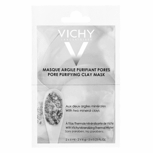 Produto Vichy mineral mask duo argile 2x6g foto 1