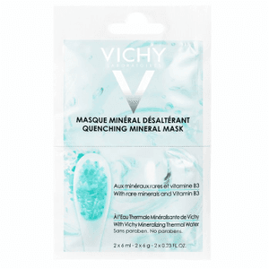 Produto Vichy mineral mask duo quench 2x6g foto 1